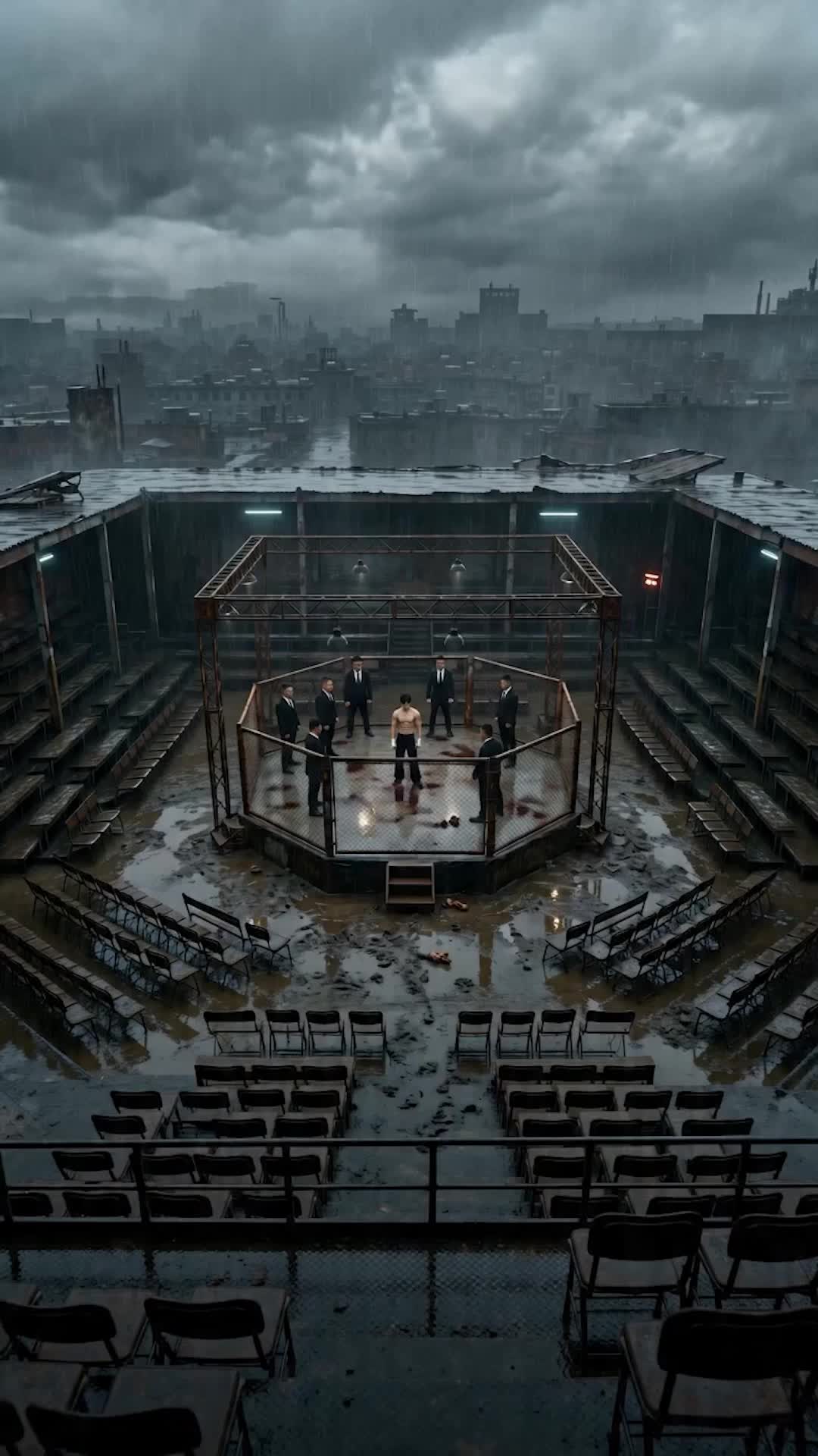 Episode 1 - Take Him Down, Bodyguard